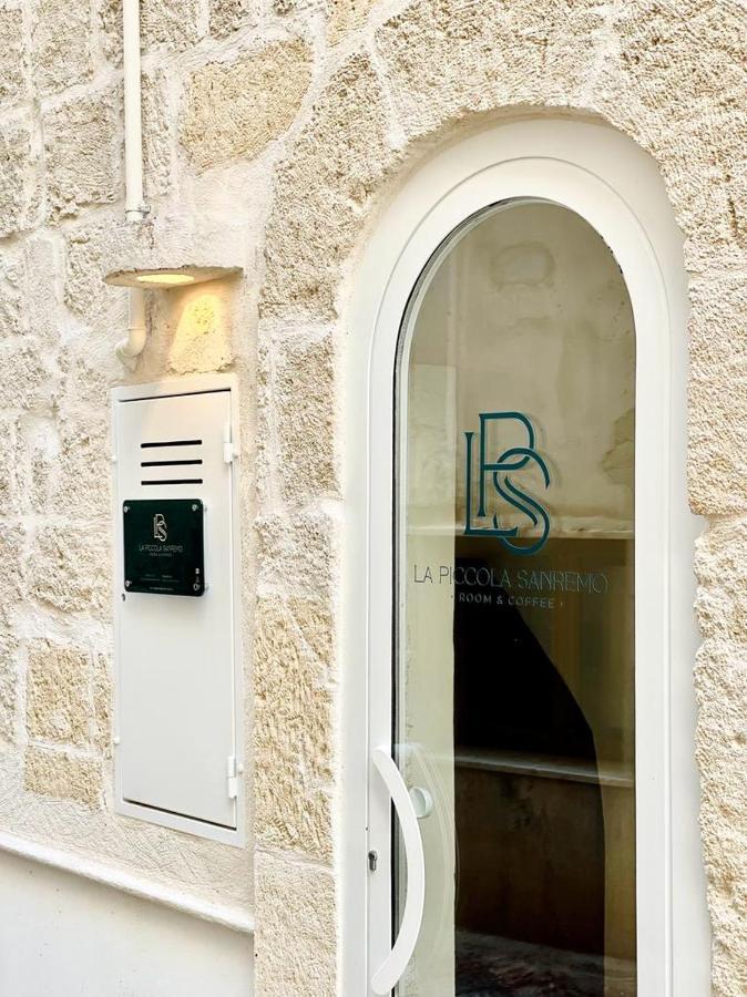La Piccola Sanremo - Room & Coffee - Monopoli Eksteriør bilde