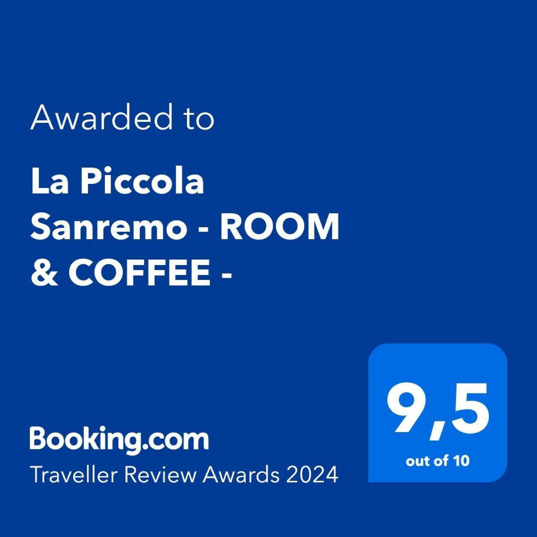 La Piccola Sanremo - Room & Coffee - Monopoli Eksteriør bilde